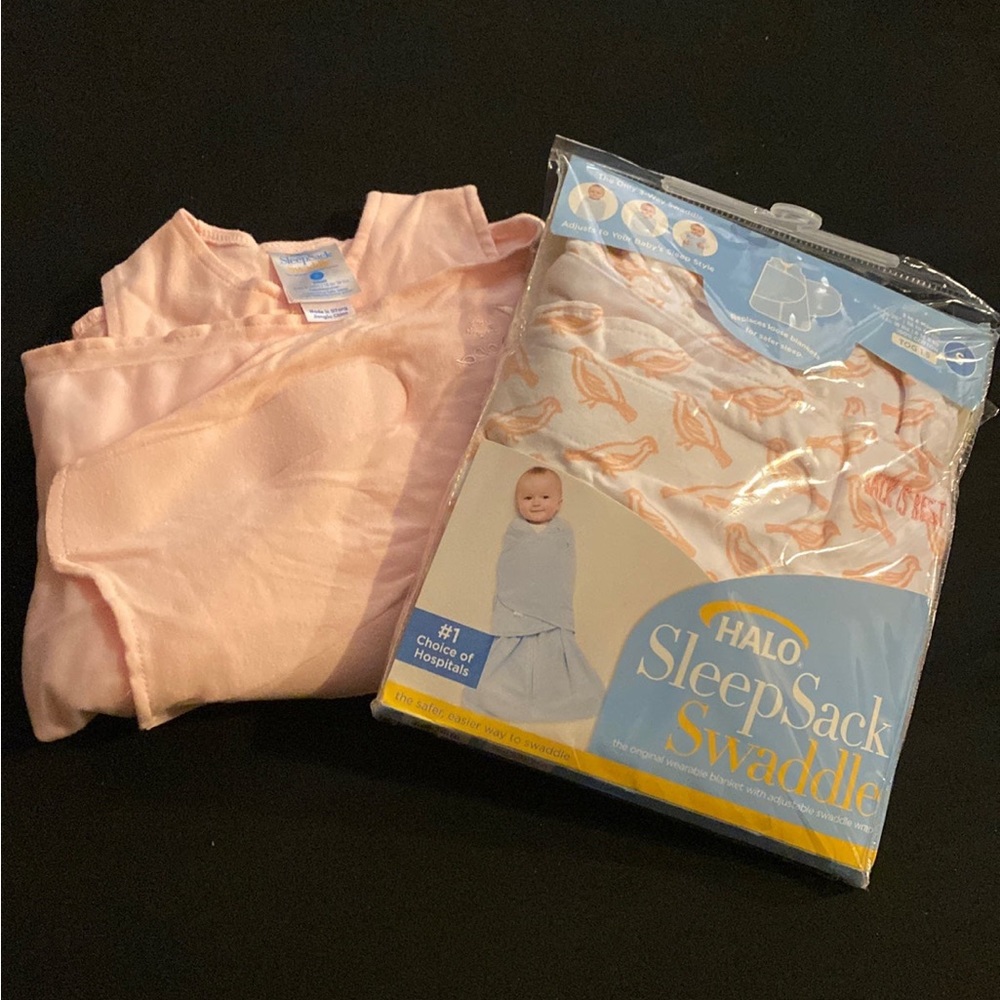 Halo sleep sack 3in1